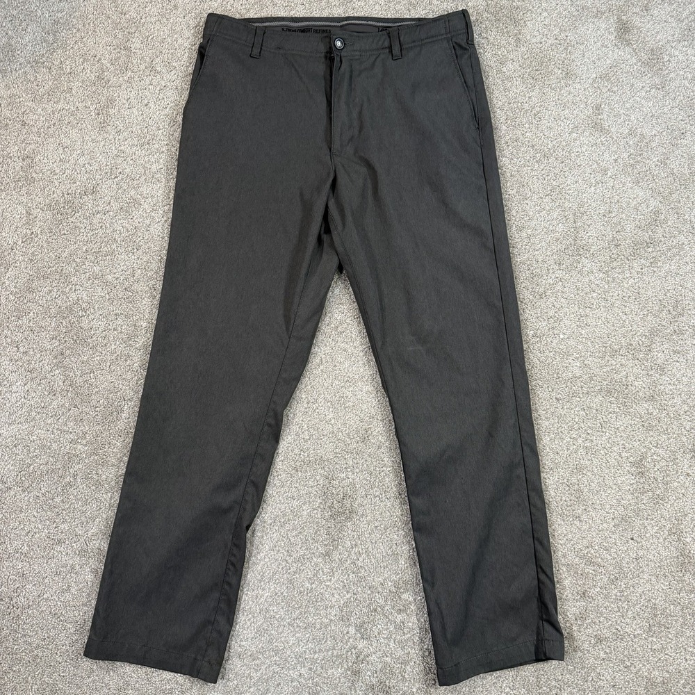 Lee Performance Series Stretch Pants 34x32 Black Comfort Refined Casual‎ Golf